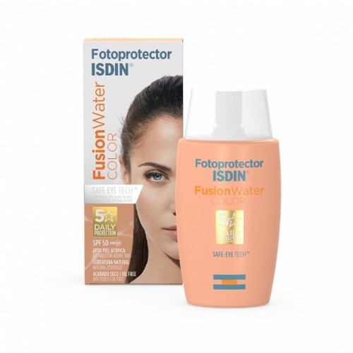 Fotoprotector isdin spf-50 fusion water color (50 ml)