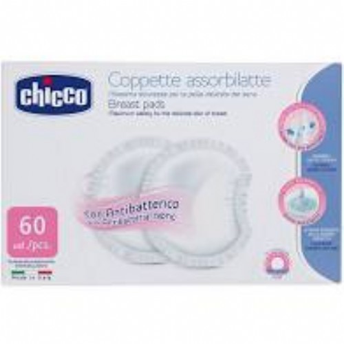 DISCOS ABSORBENTES LACTANCIA - CHICCO (60 U)