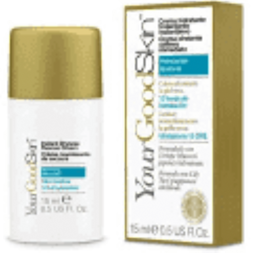 Yourgoodskin crema hidratante tratamiento instantaneo (15 ml)
