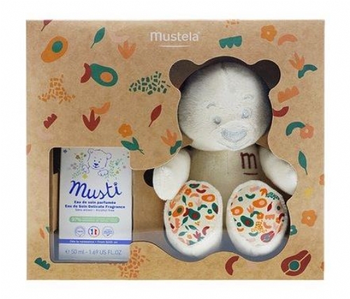Mustela musti  colonia + oso