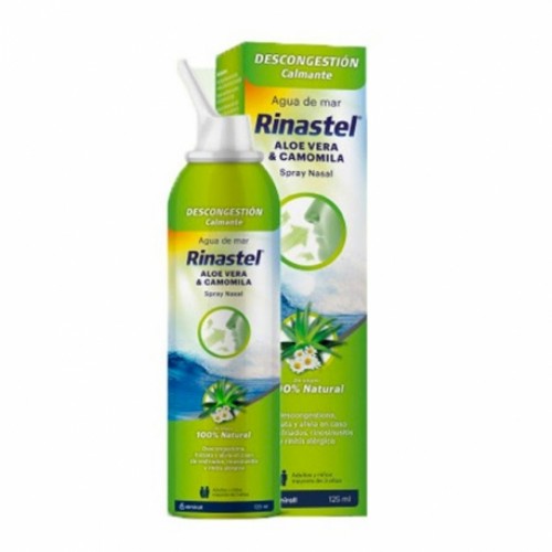 Rinastel aloe vera & camomila spray nasal (125 ml)