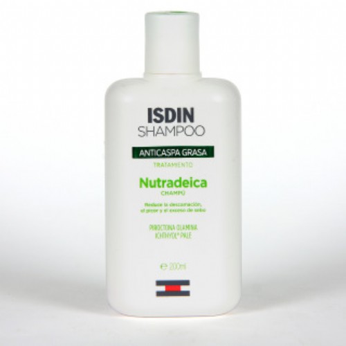 ISDIN HEALTHY SCALP NUTRADEICA CHAMPU ANTICASPA - GRASA (200 ML)