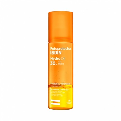 Fotoprotector isdin hydro 2 oil spf 30 (200 ml)