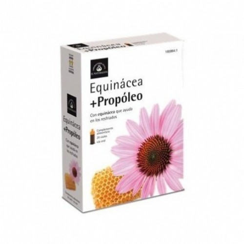 Equinacea + propoleo el naturalista (20 viales bebibles)