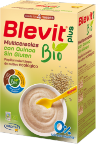 Blevit plus multicereales con quinoa sin gluten bio (250 g)