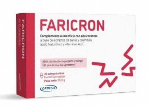 Faricron (30 comprimidos bucodispersables)