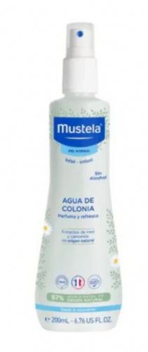 Mustela Agua de colonia sin alcohol (1 envase 200 ml)