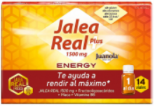 Juanola jalea real energy plus (14 ampollas bebibles)