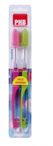 Cepillo dental adulto - phb plus (medio duplo)