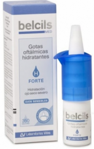 Belcils med gotas oftalmicas hidratantes forte (10 ml)