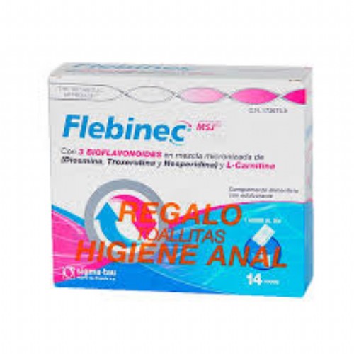 Flebinec (4 g 14 sobres)