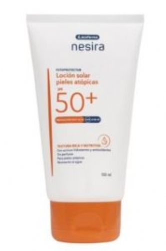 Acofarderm spf 50+ locion solar pieles atopicas (150 ml)