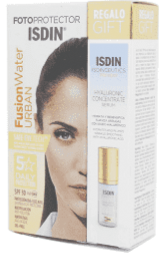 Fotoprotector isdin spf-30 fusion water urban (50 ml)