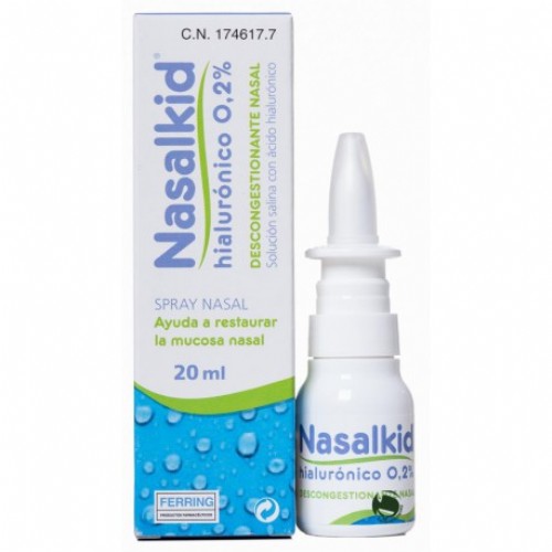 NASALKID NASAL SPRAY HYALURONIC (20 ML)