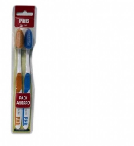 CEPILLO DENTAL ADULTO - PHB PLUS (SUAVE DUPLO)