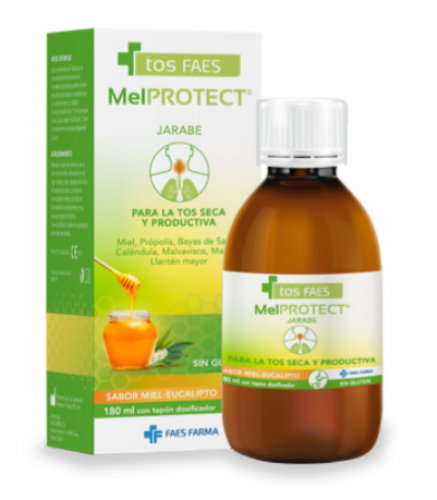 Tos faes melprotect jarabe adultos (1 frasco 180 ml)