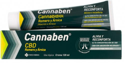 Cannaben crema (1 tubo 60 ml)