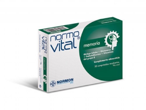 NORMOVITAL MEMORIA (30 COMP)
