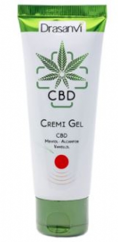 Drasanvi cbd cremi gel 75ml