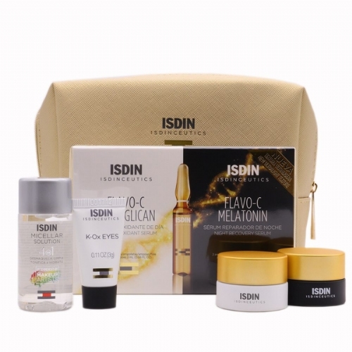 Isdinceutincs pack navidad 21 rutina viaje