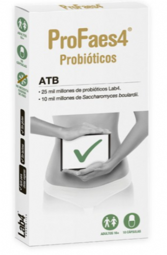 Profaes4 atb (10 capsulas)