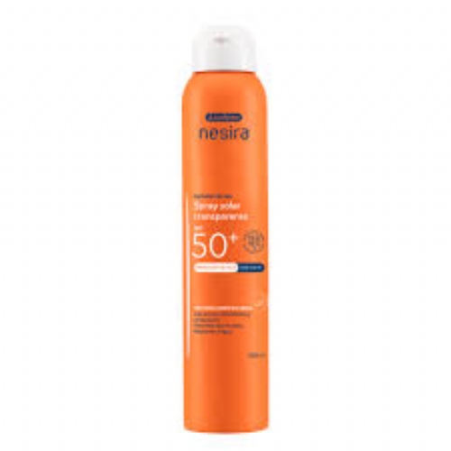Acofarma nesira spf 50+ spray solar transparente (1 envase 200 ml)
