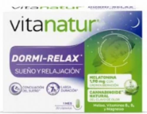 Vitanatur dormi-relax (30 capsulas)