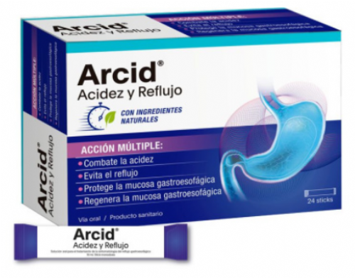 Arcid 24 sticks
