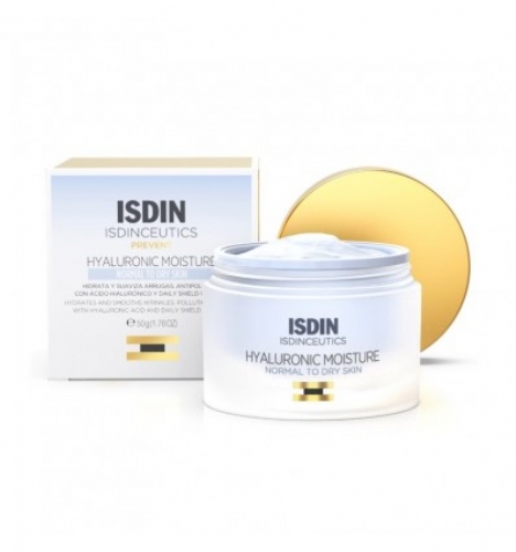 Isdinceutics hyaluronic moisture normal 50g