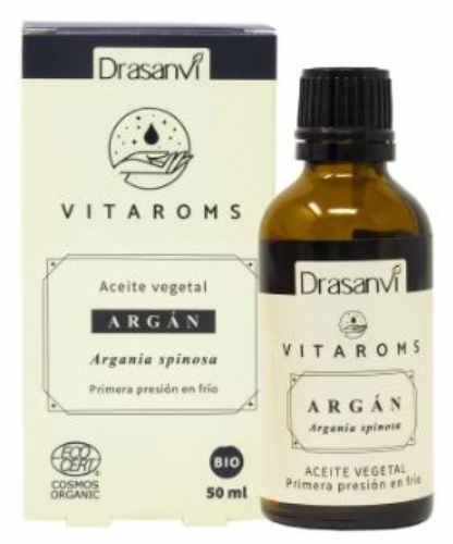 Aceite vegetal argan bio vitaroms drasanvi (1 envase 50 ml)