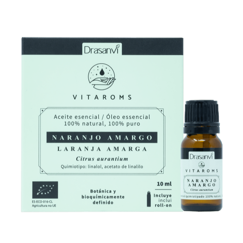 Aceite esencial naranjo amargo bio vitaroms drasanvi (1 envase 10 ml)