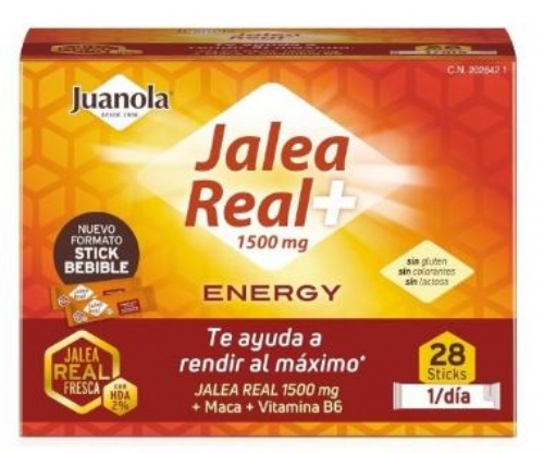 Juanola jalea real energy (28 sobres 10 ml)
