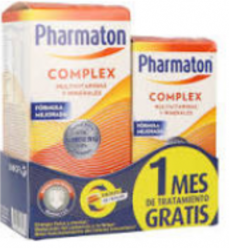 Pharmaton complex (100 comprimidos + 30 comprimidos pack promocion)