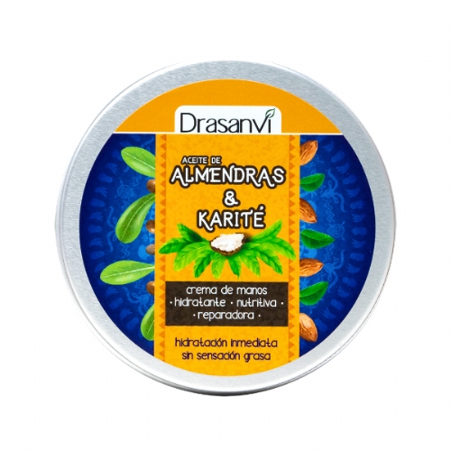Drasanvi crema manos aceite almendras & karite