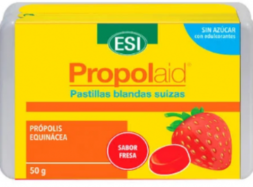 Propolaid caramelos sabor fresa