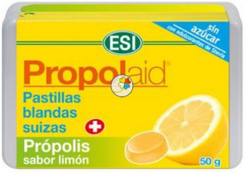 Propolaid caramelos sabor limon