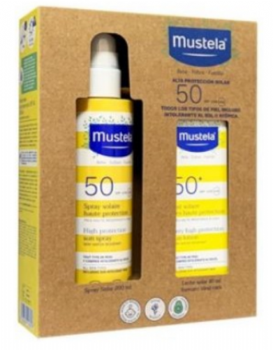 Mustela pack solar 200 ml +40 ml
