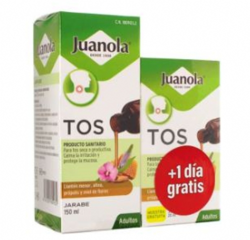 Juanola tos jarabe 150ml + 20 ml