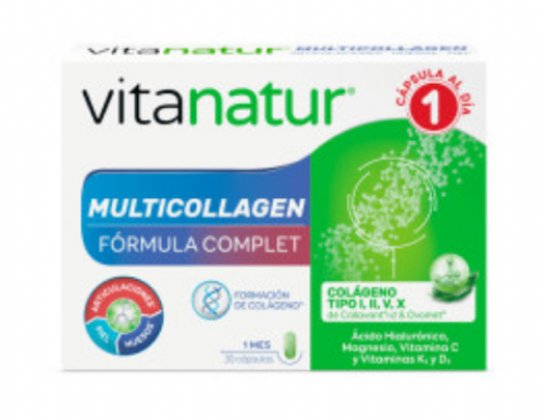 Vitanatur multicollagen 30 capsulas
