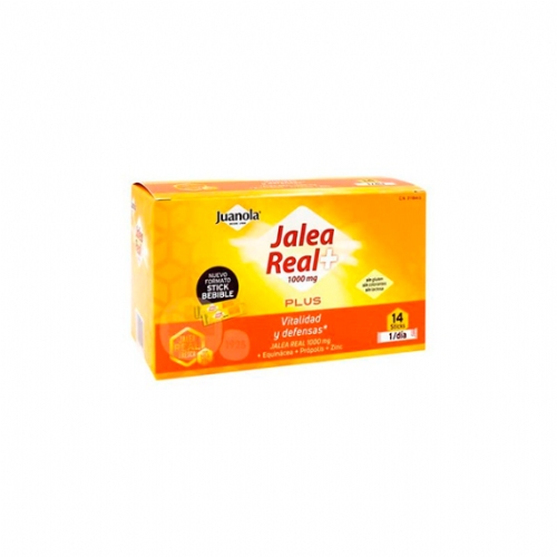 Juanola jalea real plus (14 sobres 10 ml)