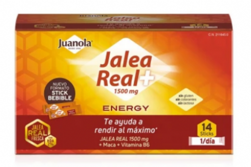Juanola jalea real energy (14 sobres 10 ml)