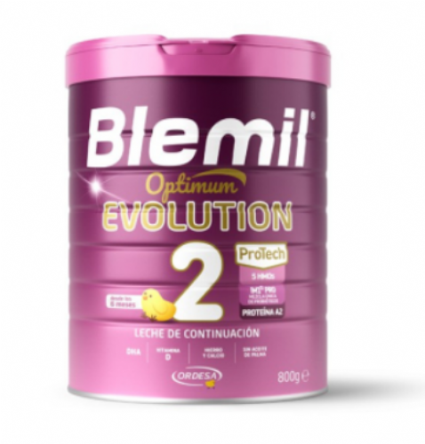 Blemil 2 optimum evolution (1 lata 800 g)