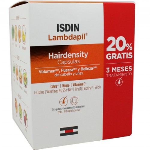LAMBDAPIL HAIRDENSITY (180 CAPS)