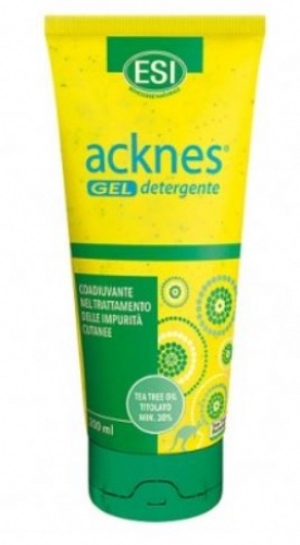 Acknes gel limpiador impurezas 200ml