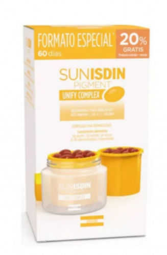 Sunisdin pigment 60 capsulas blandas