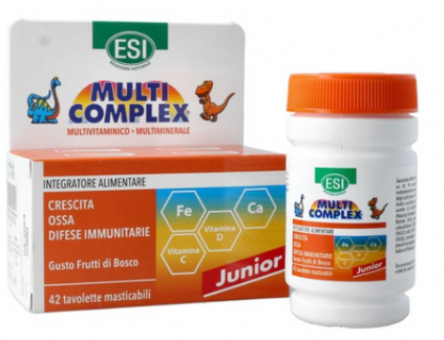 Multicomplex junior - esi (42 tabletas)