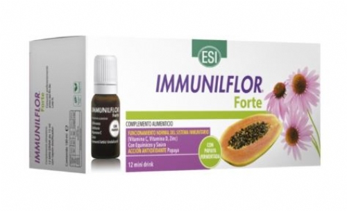Immunilflor forte 12 mini drink