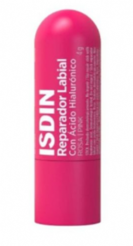 Isdin reparador labial  1 stick 4 g color rosa