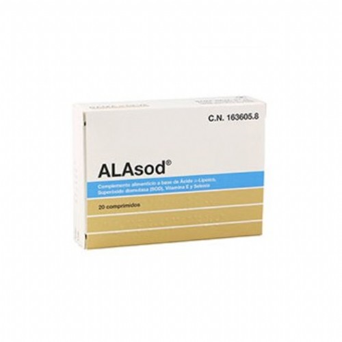 ALASOD (20 COMPRIMIDOS)