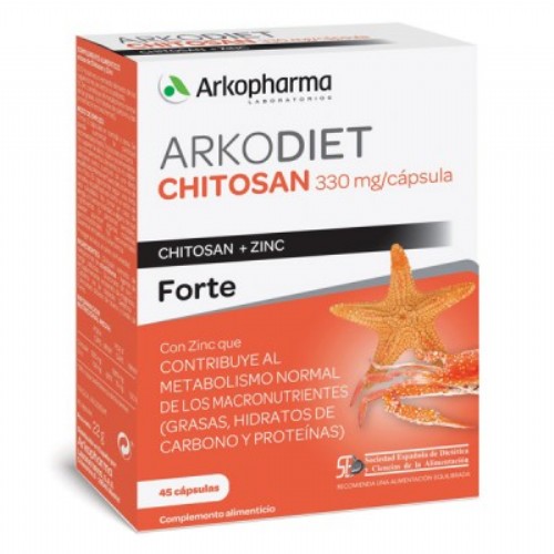 CHITOSAN FORTE ARKO (45 CAPS)